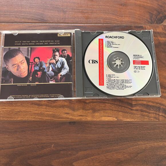 Roachford Self-Titled CD 1988 CBS 460630 2 - Picture 6 of 8